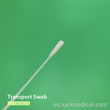 Muestreo El transporte de transporte SwaBs Flock punta de garganta Use FDA